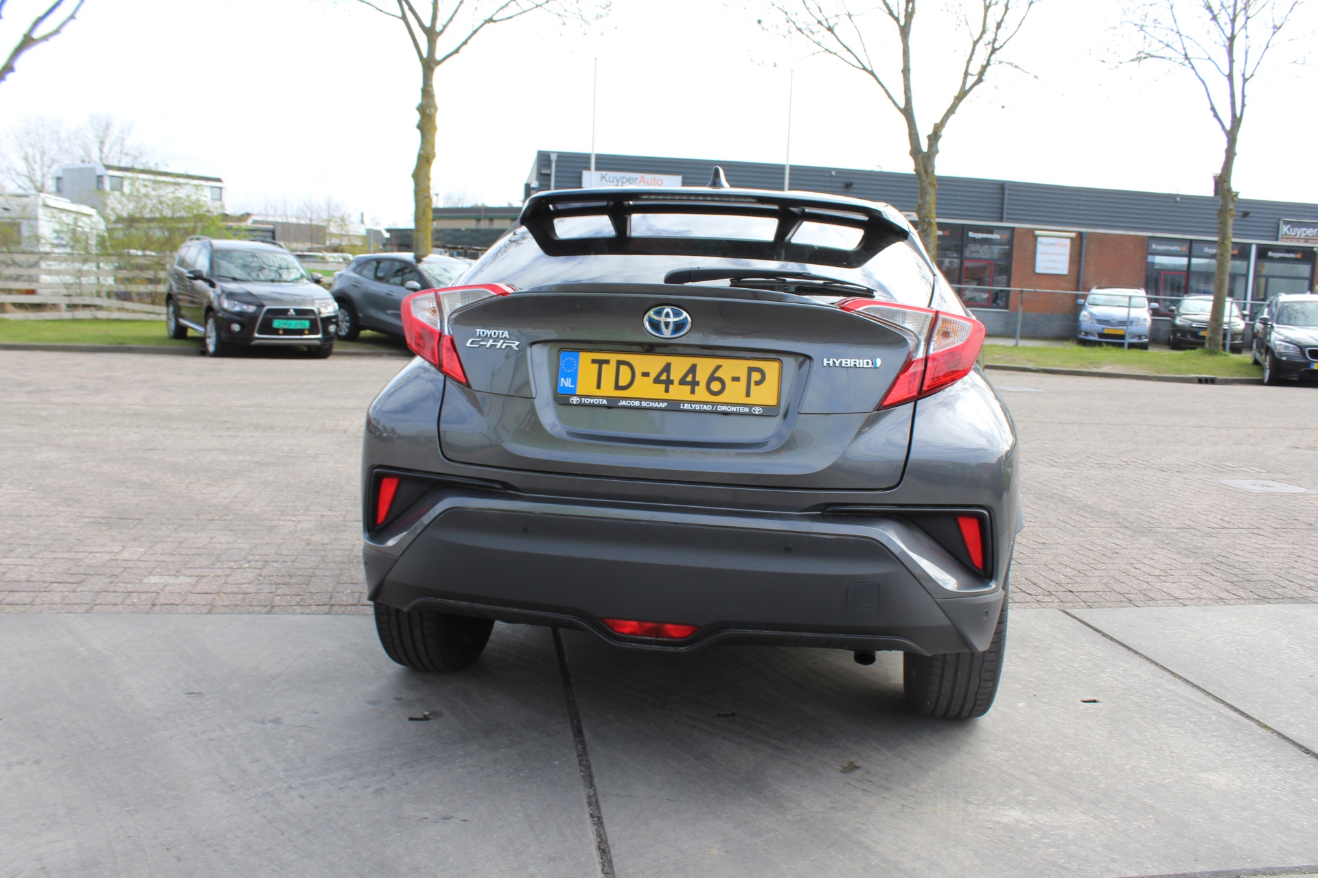 Foto van Toyota Toyota C-hr
