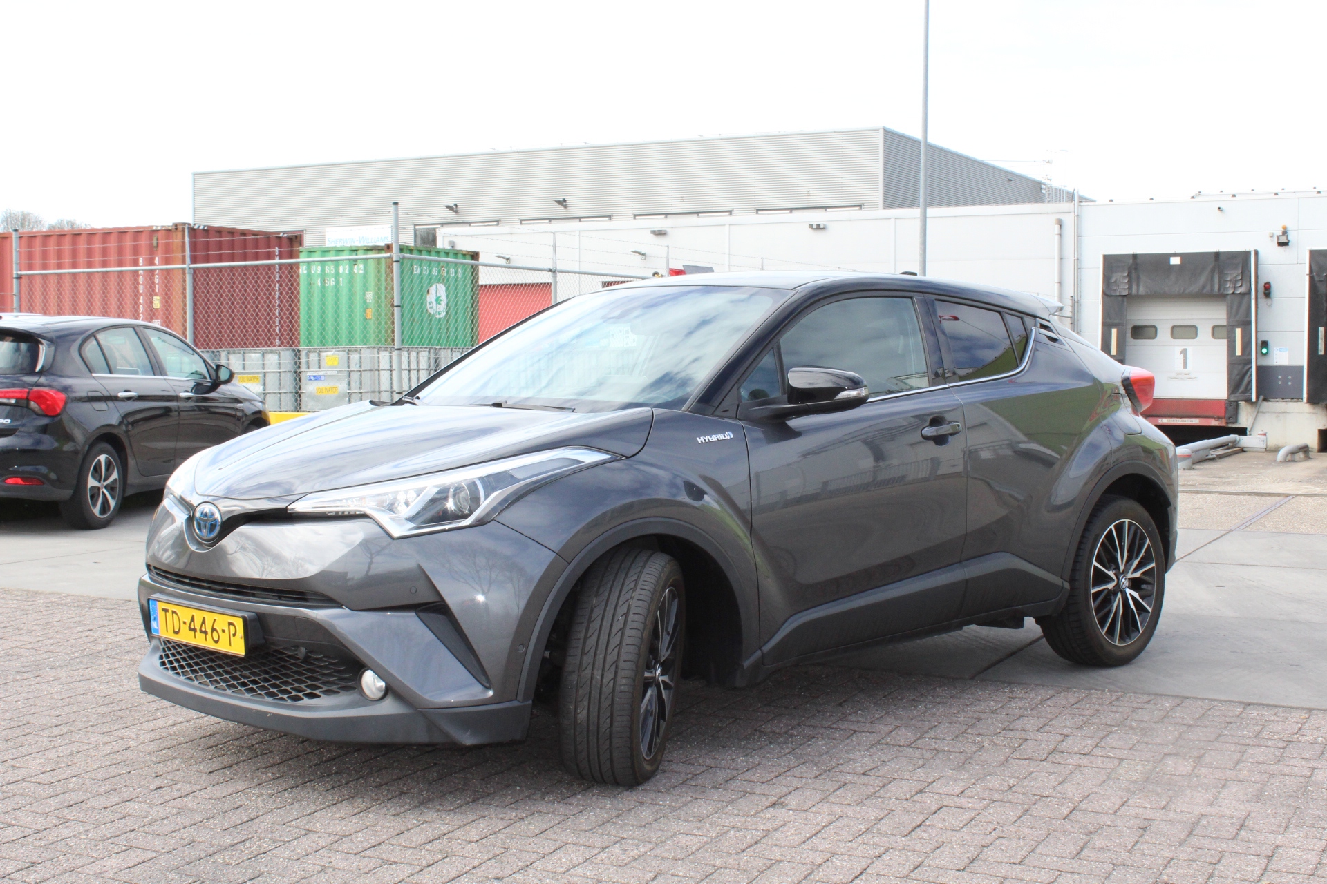 Foto van Toyota Toyota C-hr