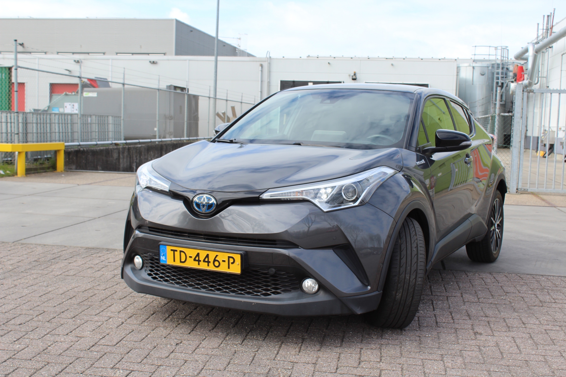 Foto van Toyota Toyota C-hr