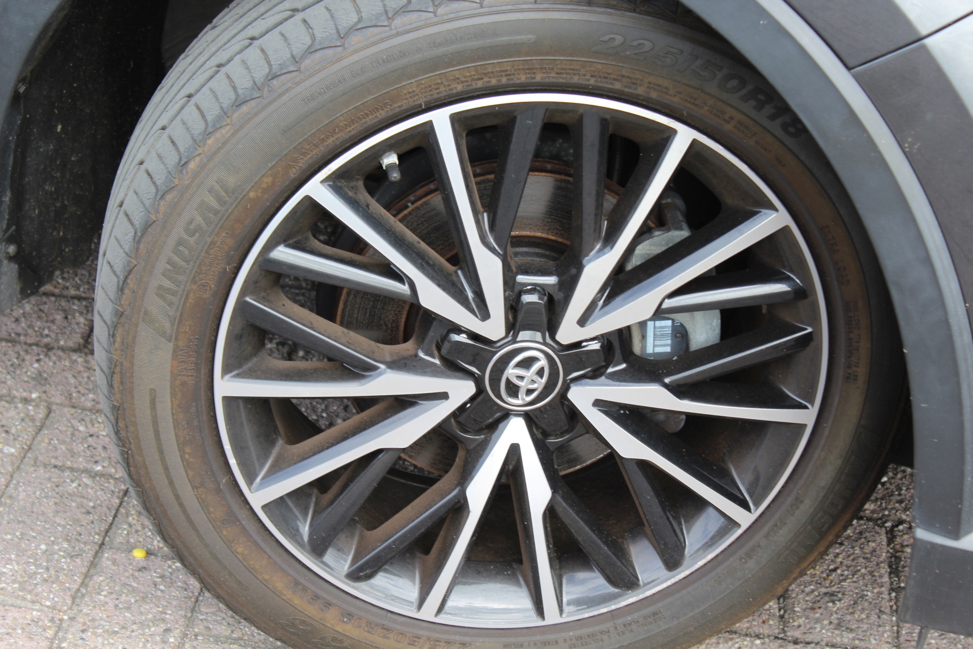 Foto van Toyota Toyota C-hr