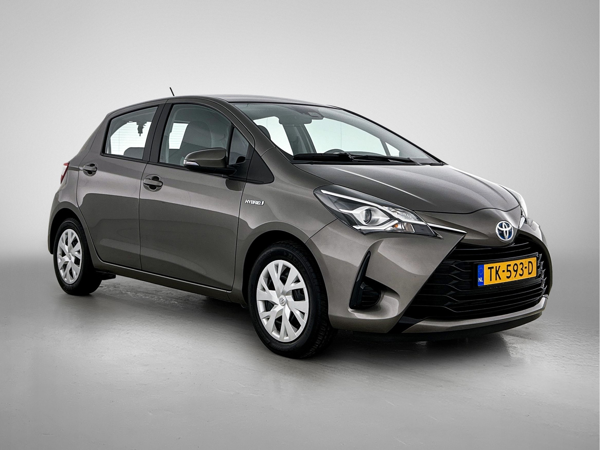 Foto van Toyota Toyota Yaris Hybrid