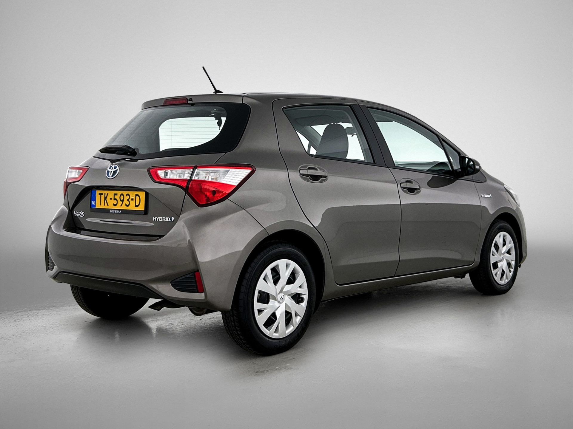 Foto van Toyota Toyota Yaris Hybrid