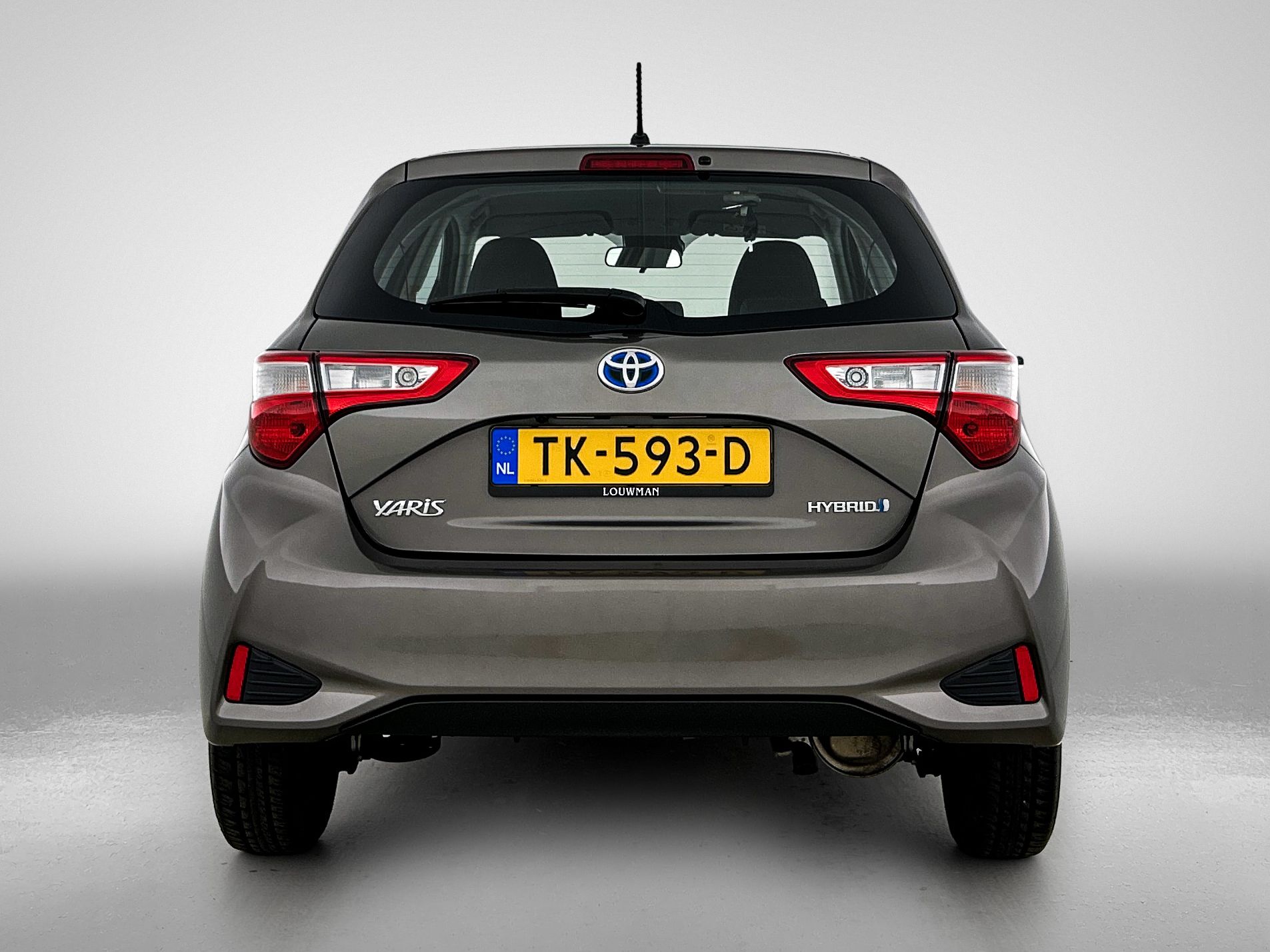 Foto van Toyota Toyota Yaris Hybrid