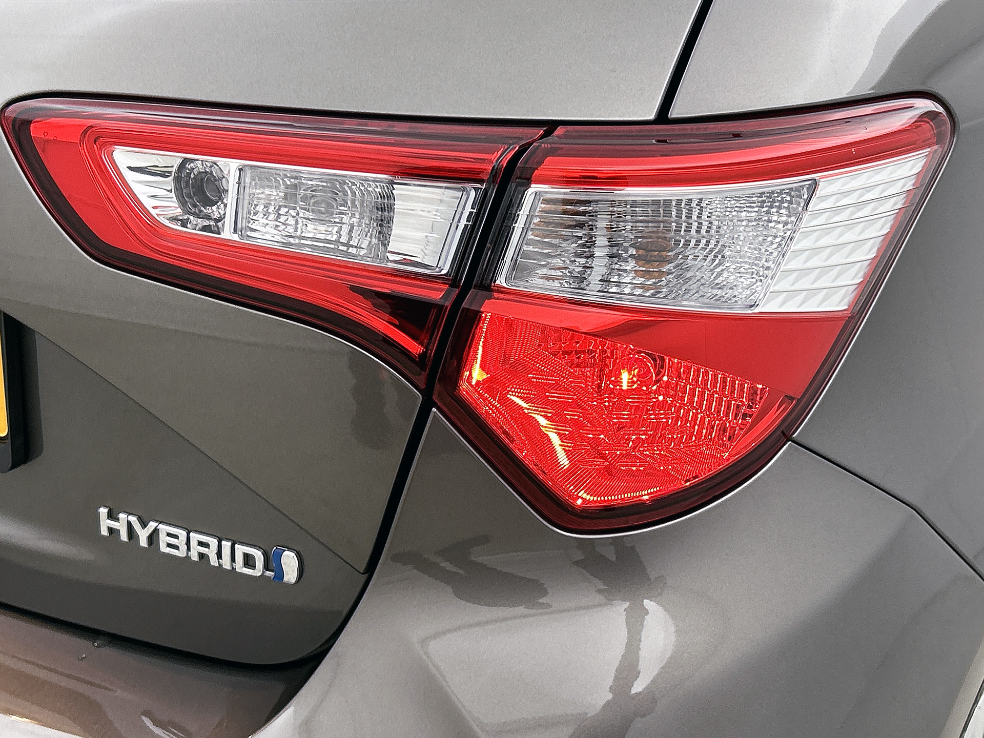 Foto van Toyota Toyota Yaris Hybrid