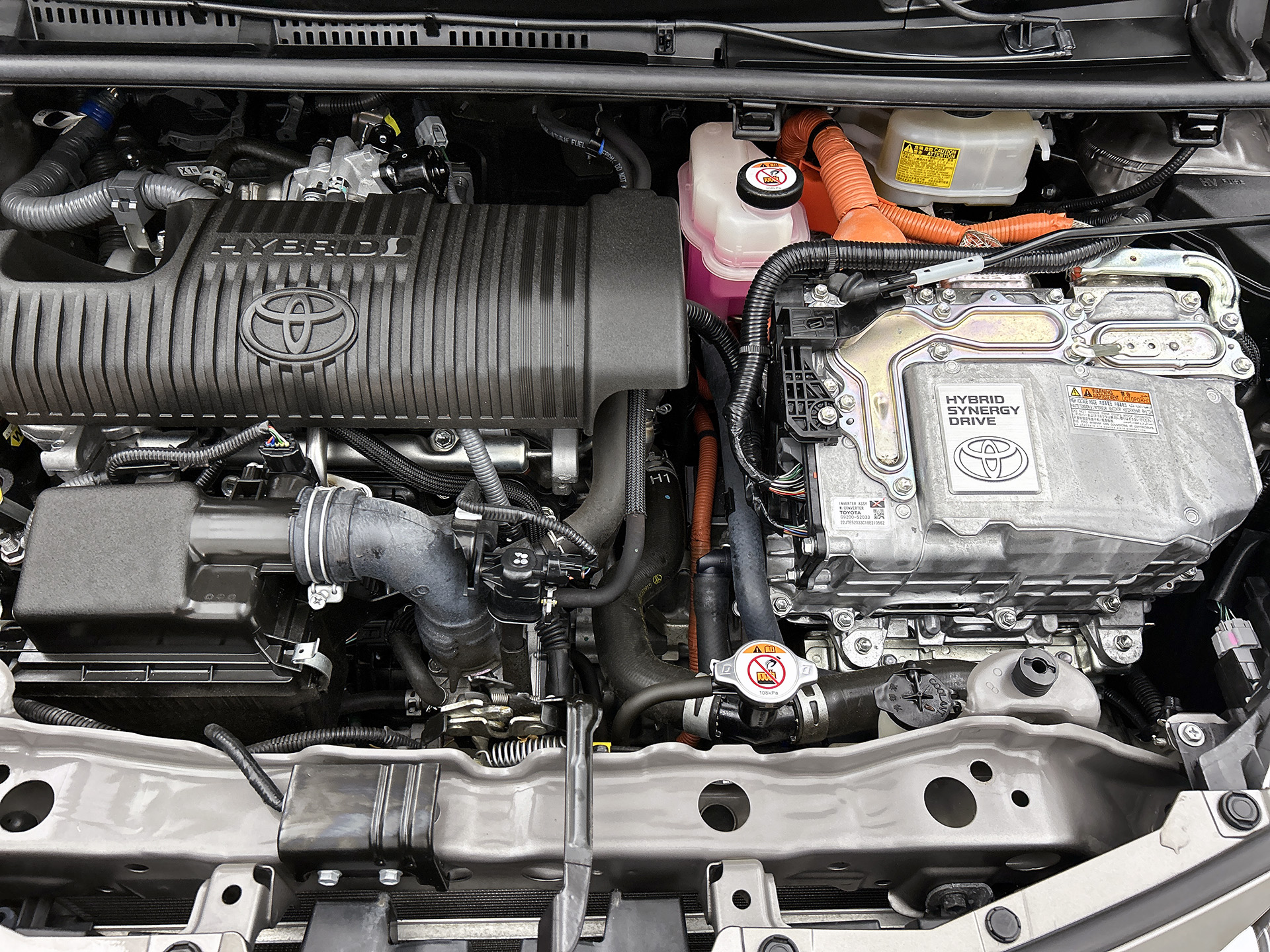 Foto van Toyota Toyota Yaris Hybrid