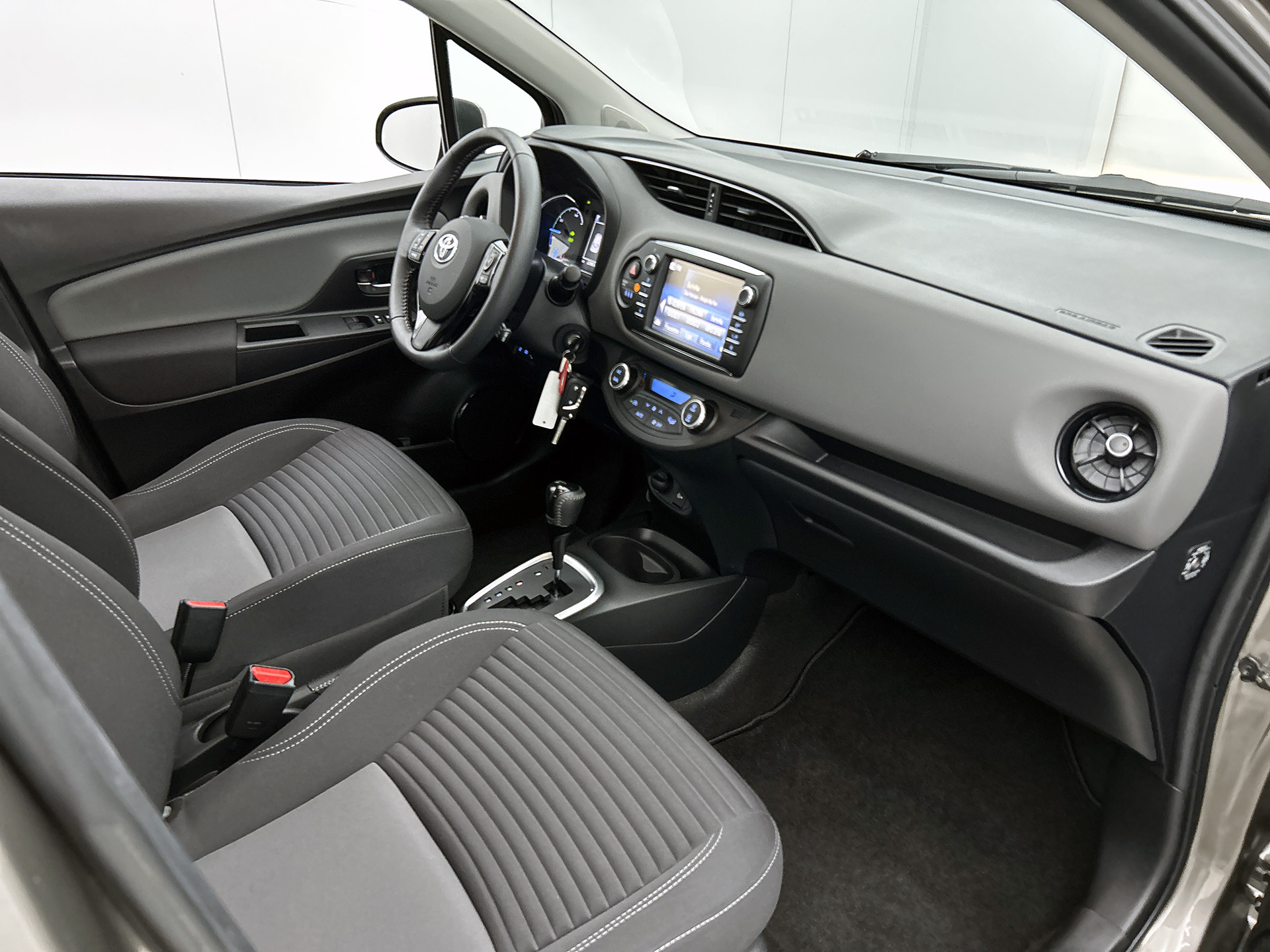 Foto van Toyota Toyota Yaris Hybrid
