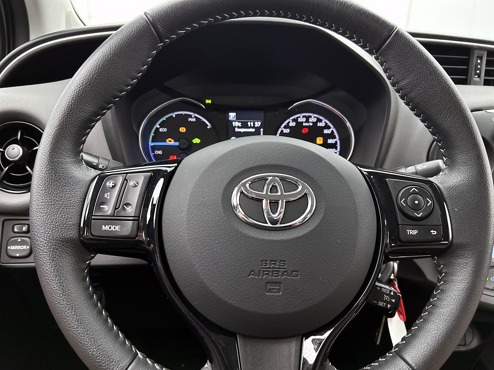 Foto van Toyota Toyota Yaris Hybrid