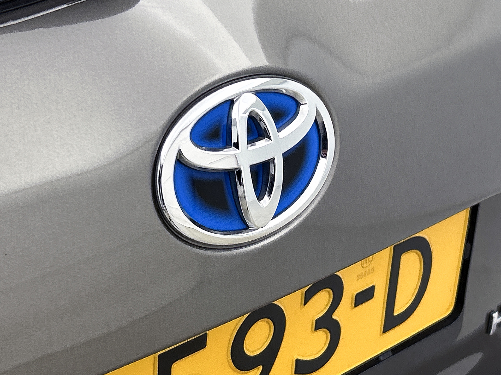 Foto van Toyota Toyota Yaris Hybrid