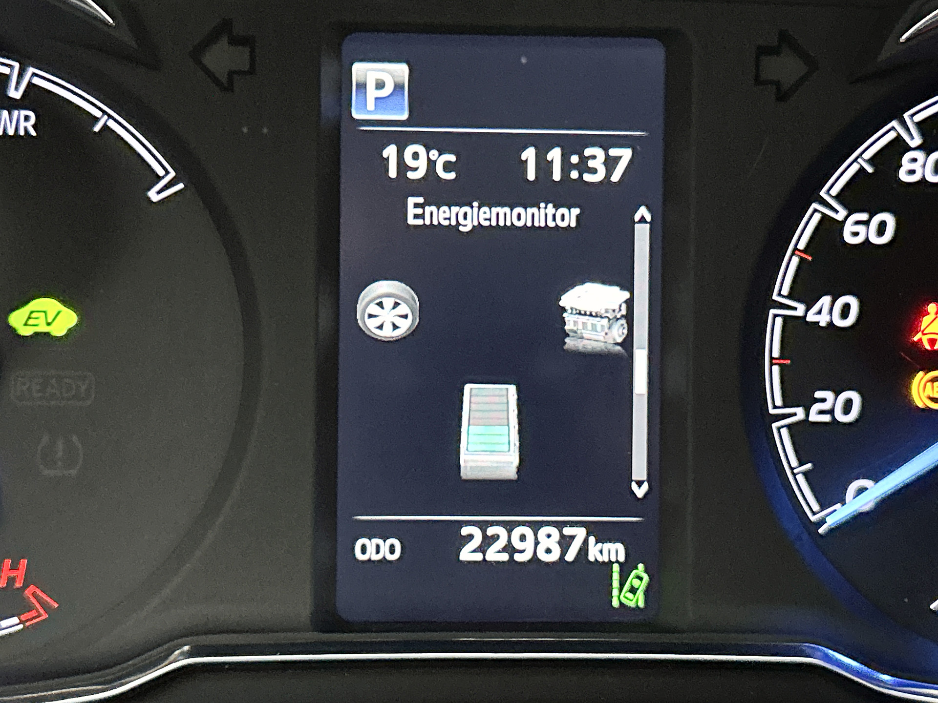 Foto van Toyota Toyota Yaris Hybrid
