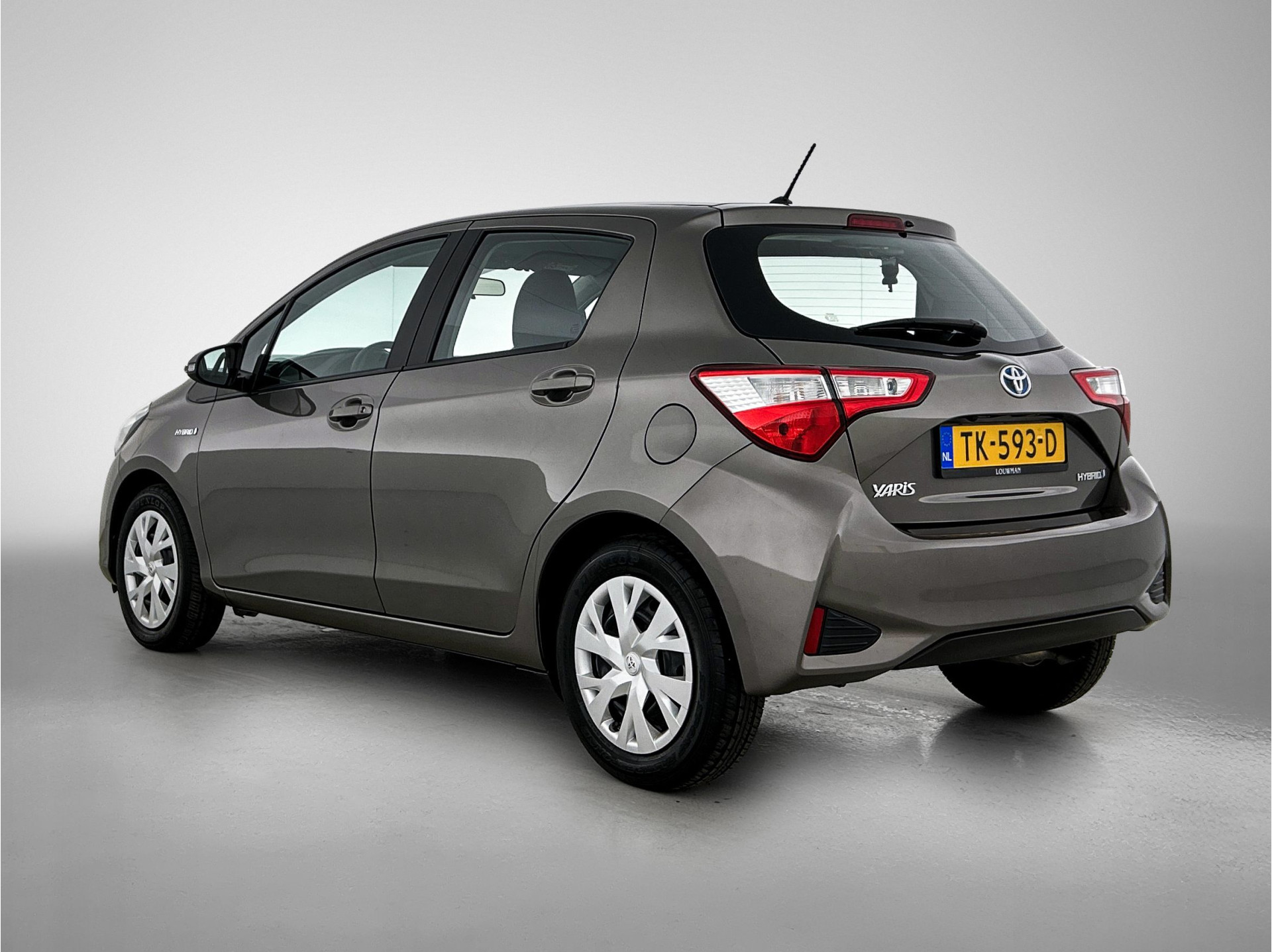 Foto van Toyota Toyota Yaris Hybrid