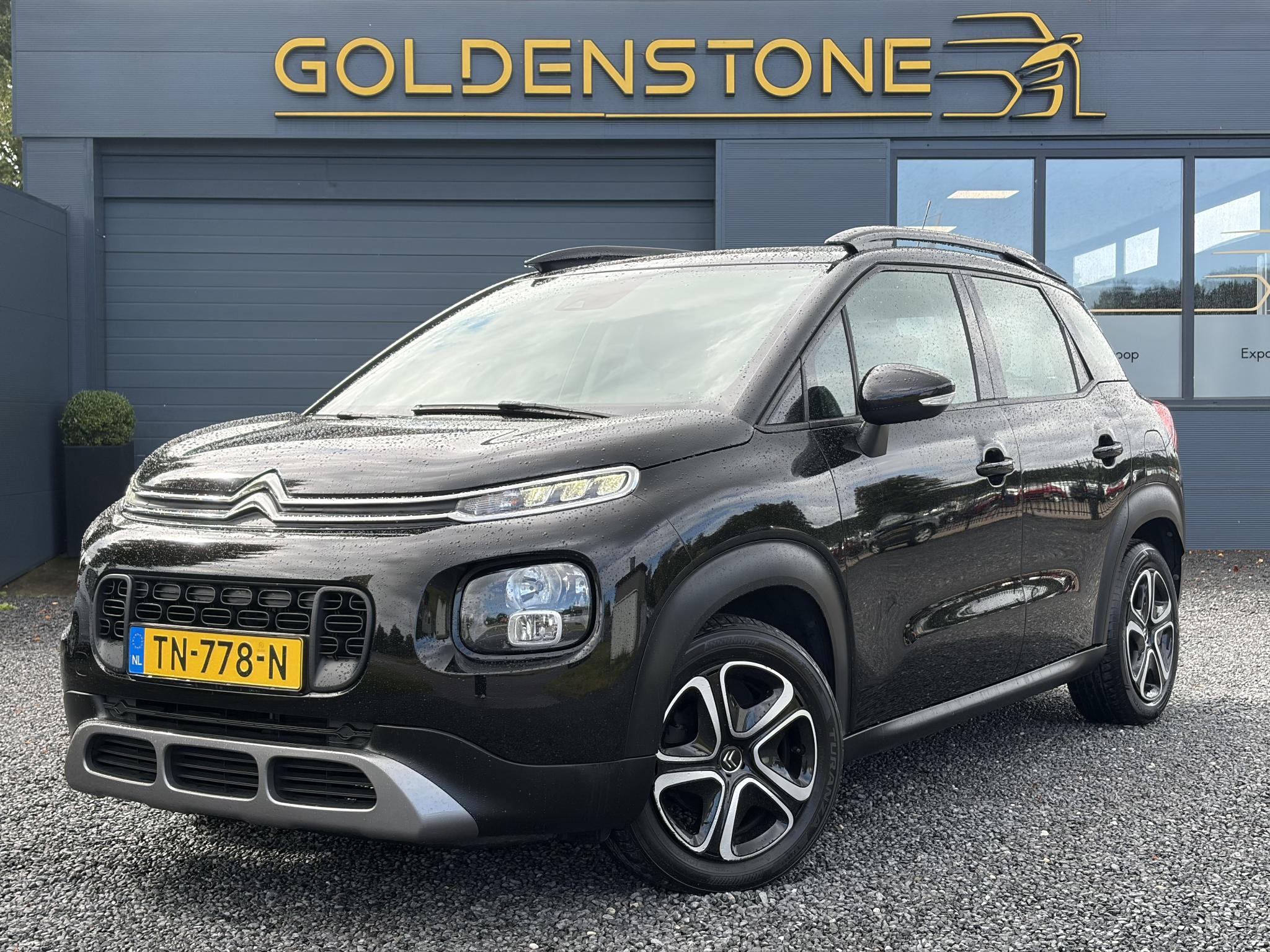 Citroen C3 Aircross 1.2 PureTech Feel 2018 - voorkant