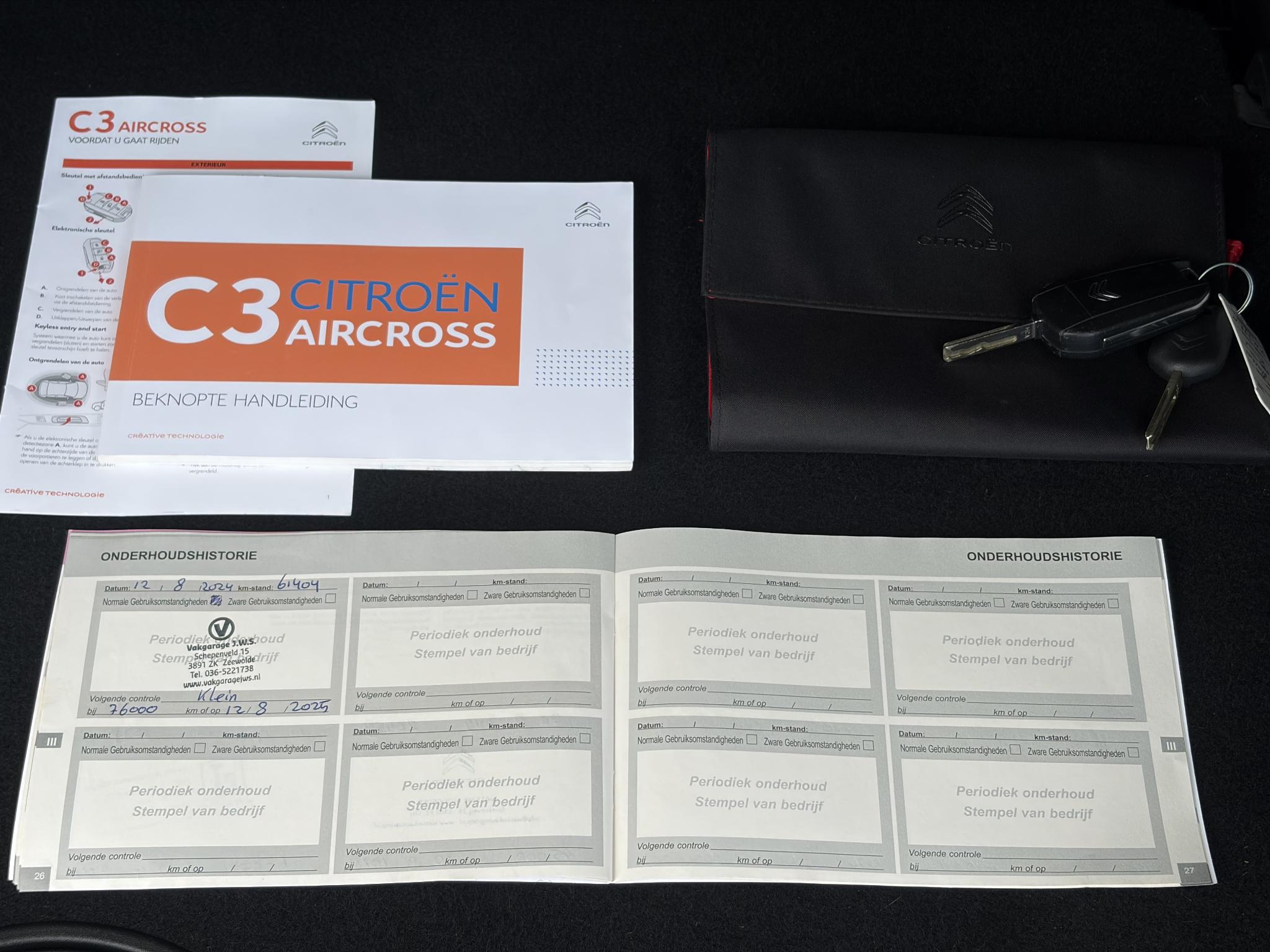 Foto van Citroen C3 Aircross