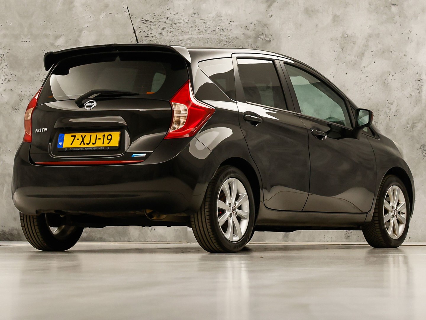 Foto van Nissan Nissan Note