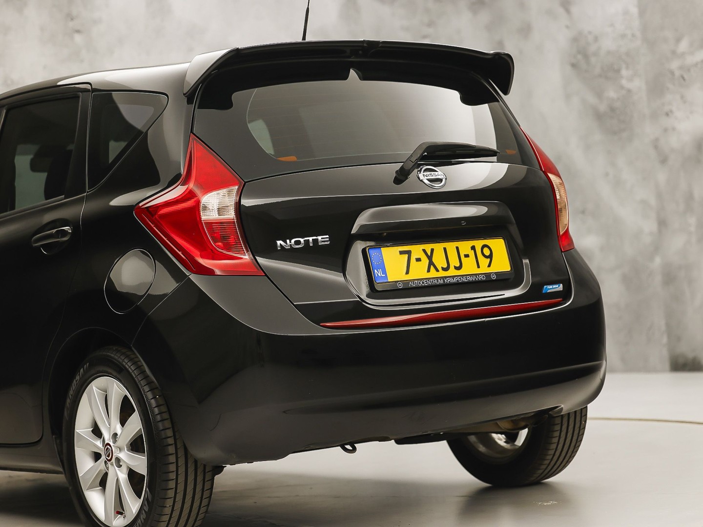 Foto van Nissan Nissan Note