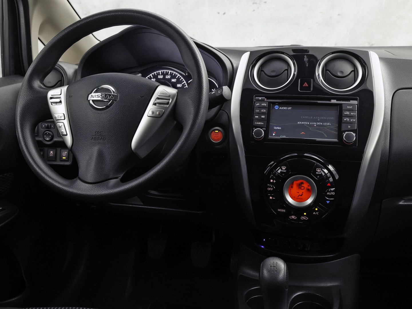 Foto van Nissan Nissan Note
