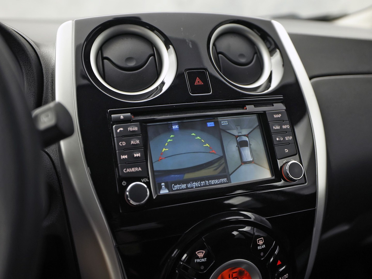 Foto van Nissan Nissan Note