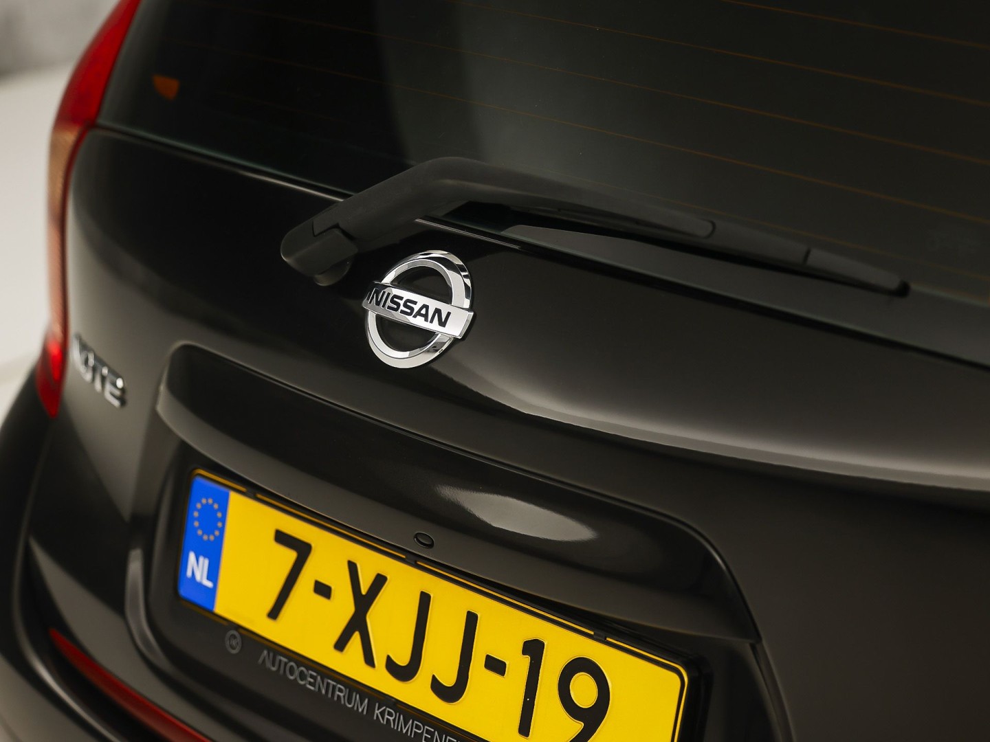 Foto van Nissan Nissan Note
