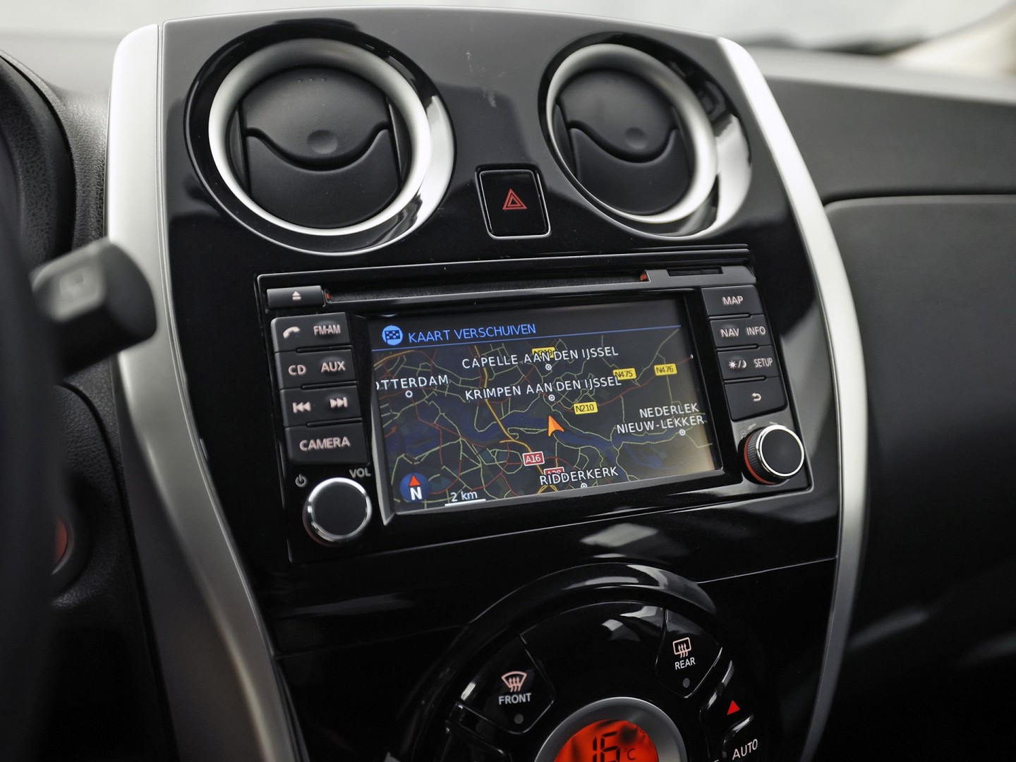 Foto van Nissan Nissan Note