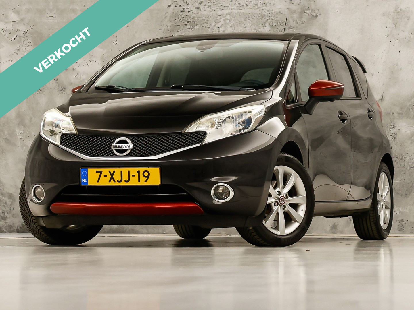 Nissan Nissan Note 1.2 Connect Edition 2014 - voorkant