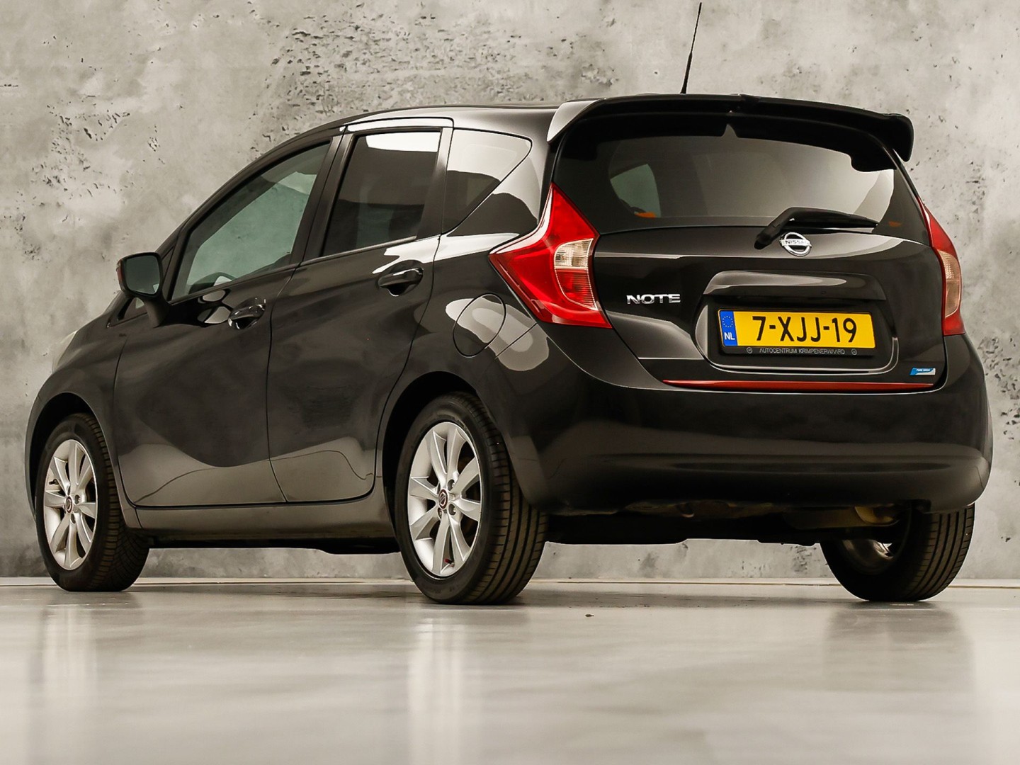 Foto van Nissan Nissan Note