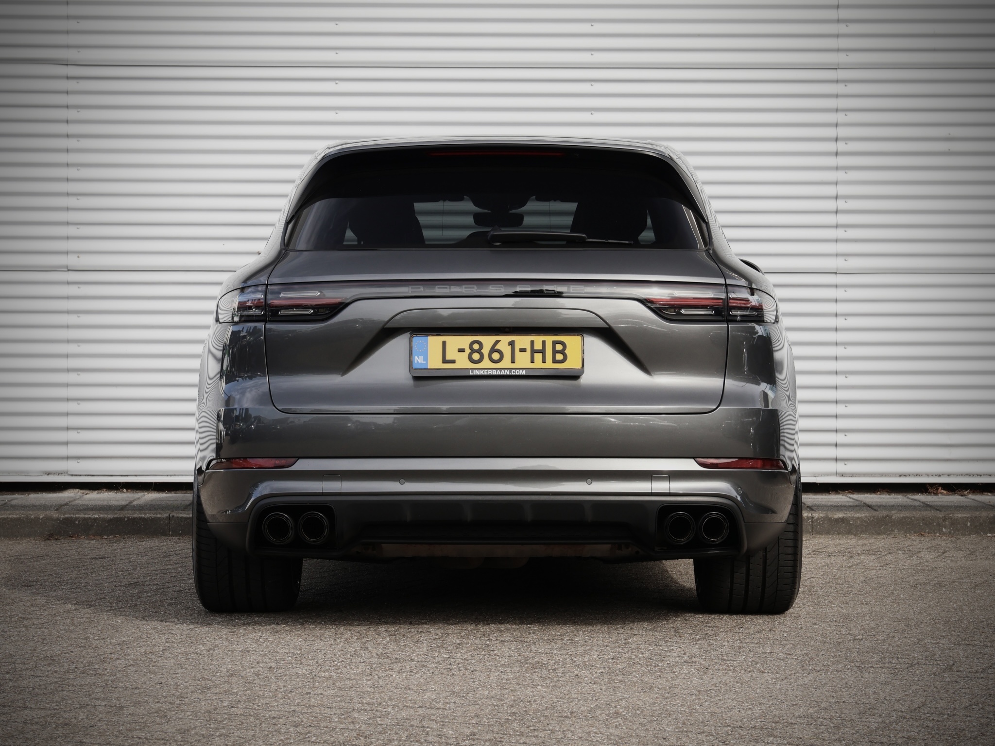 Foto van Porsche Cayenne E-hybrid