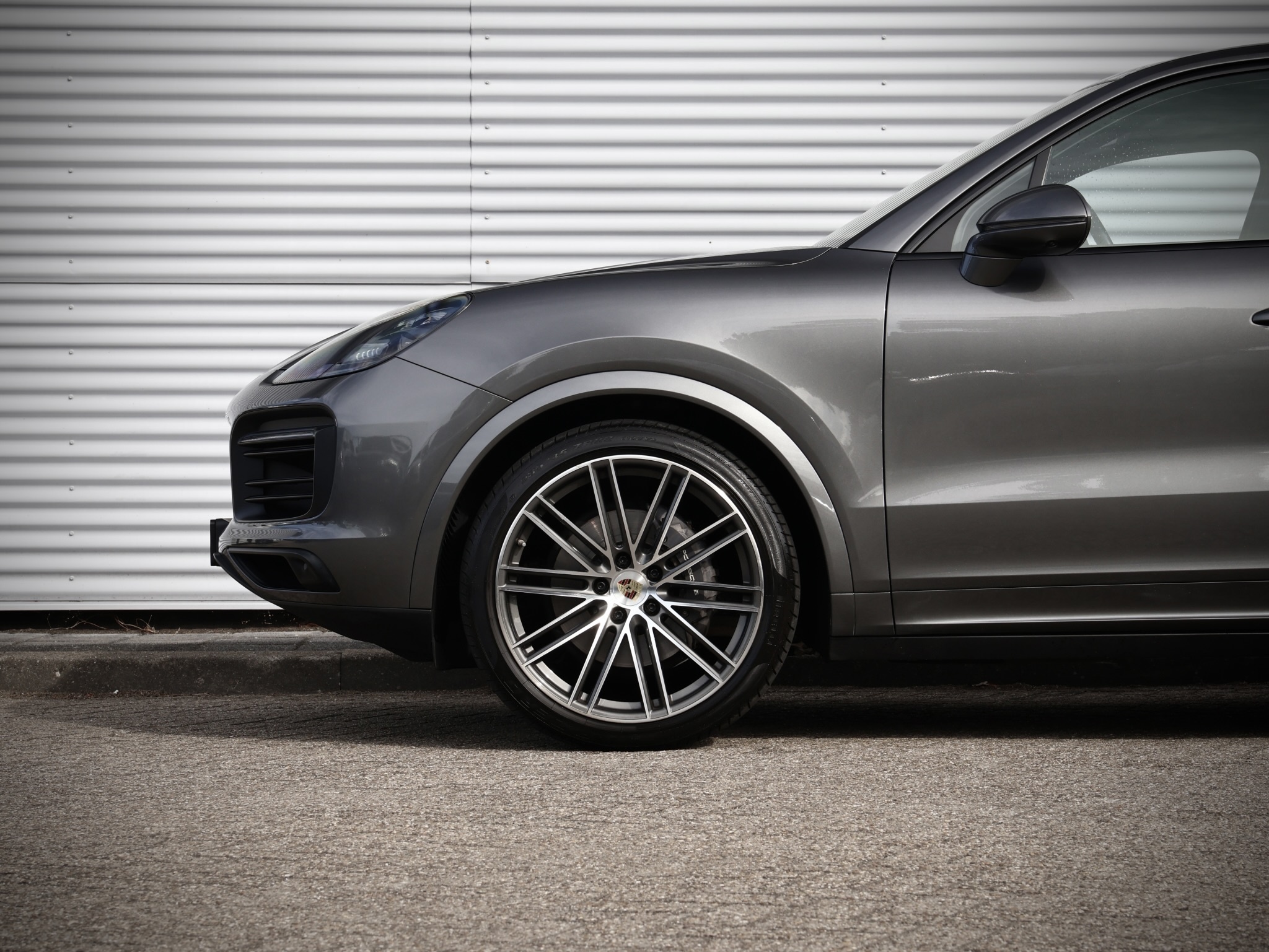 Foto van Porsche Cayenne E-hybrid