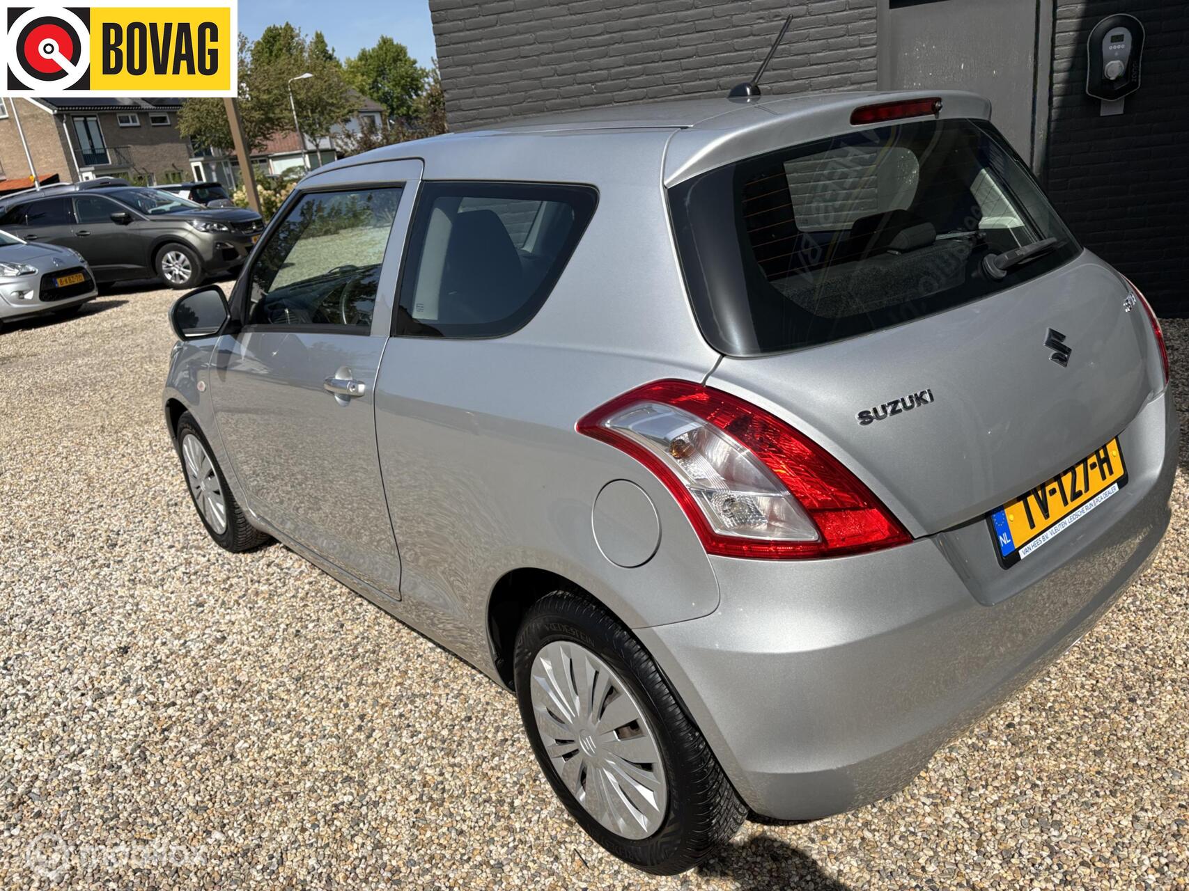 Foto van Suzuki Swift