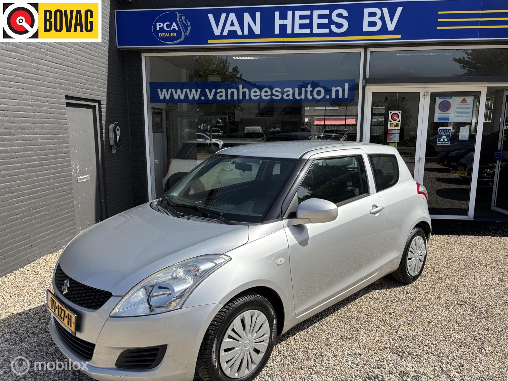 Foto van Suzuki Swift