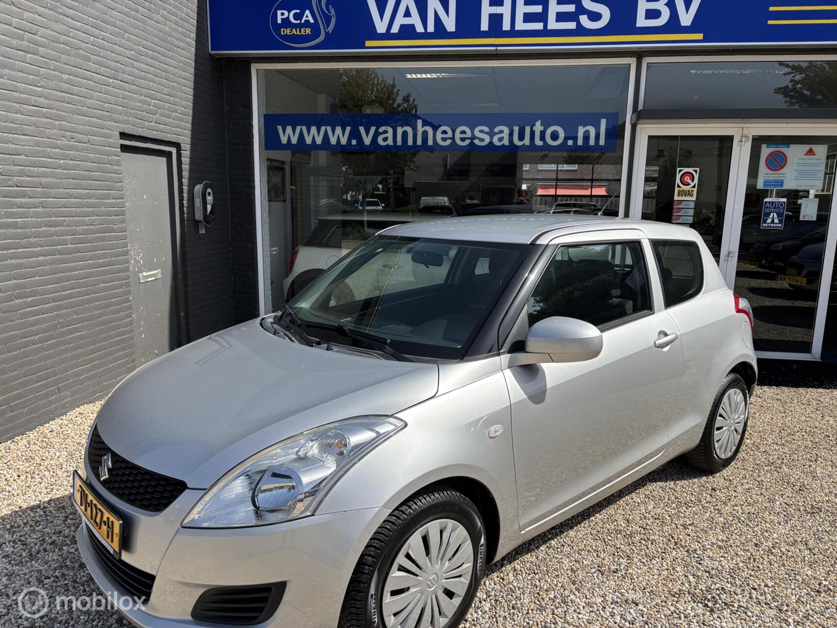 Foto van Suzuki Swift