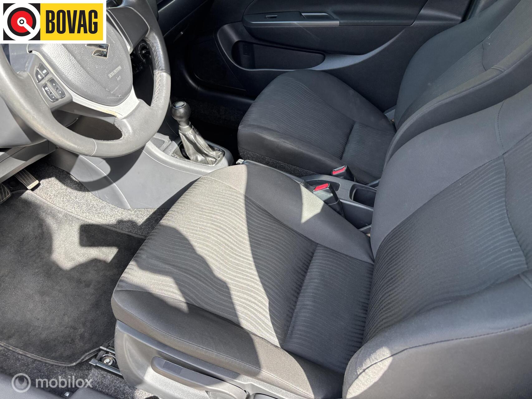 Foto van Suzuki Swift