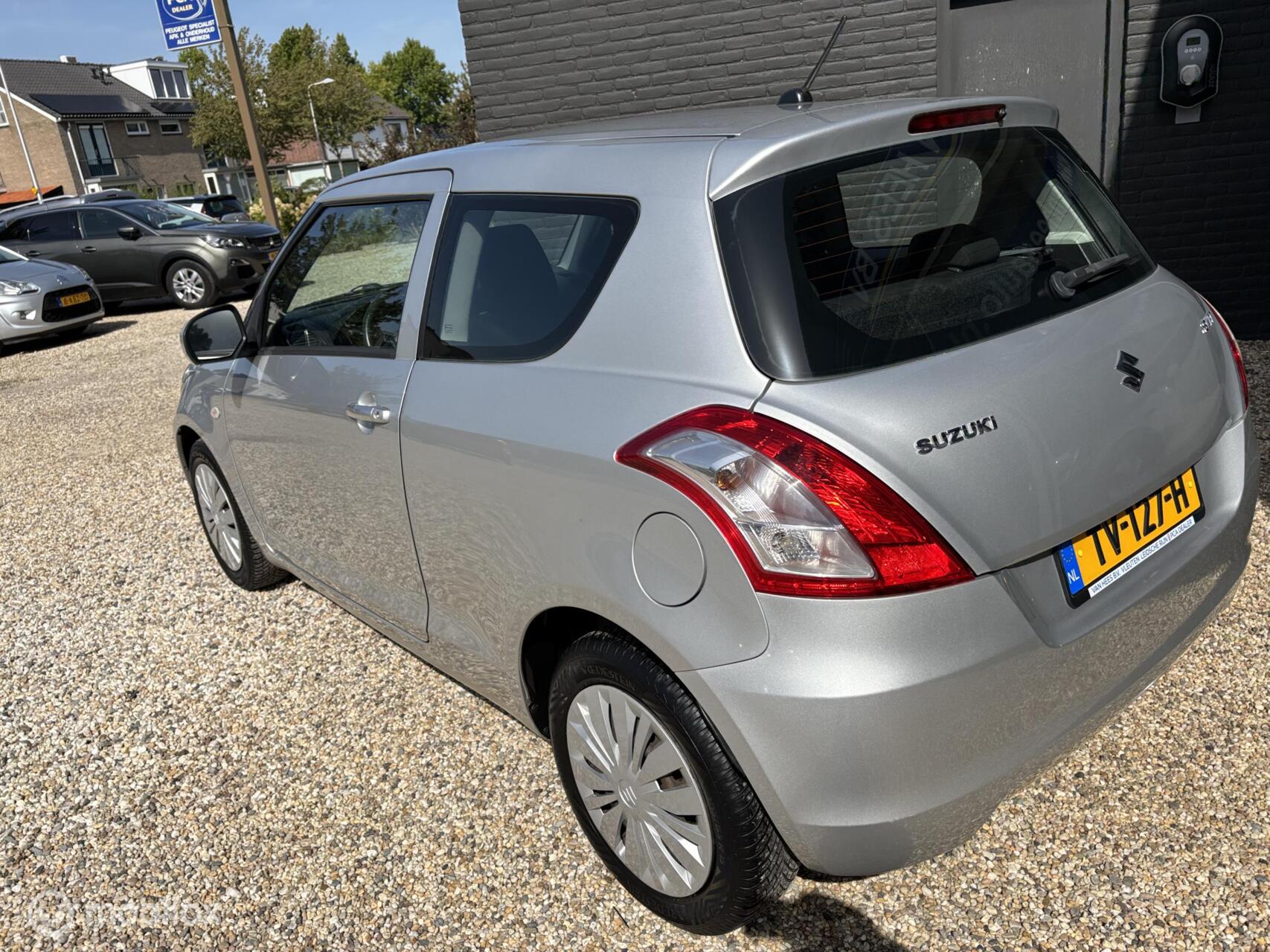 Foto van Suzuki Swift