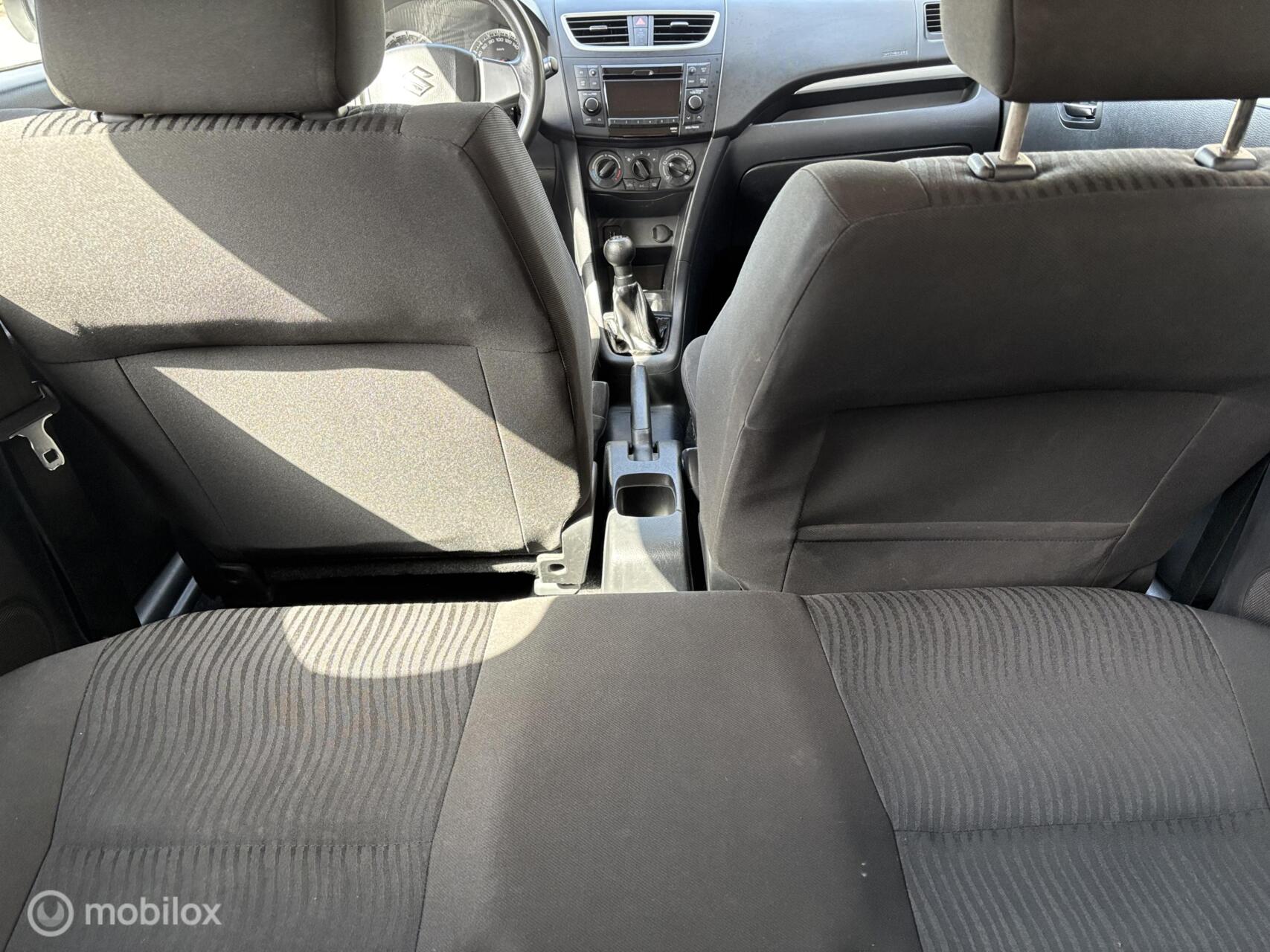 Foto van Suzuki Swift