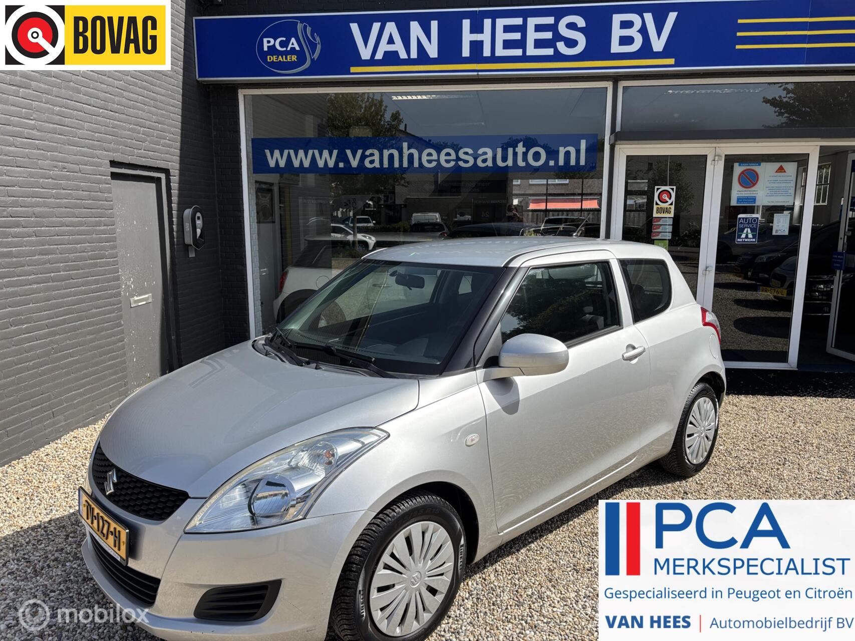 Suzuki Swift 1.2 Base EASSS / 3 drs / nette auto / stuurbekrachtiging / airco 2013 - voorkant
