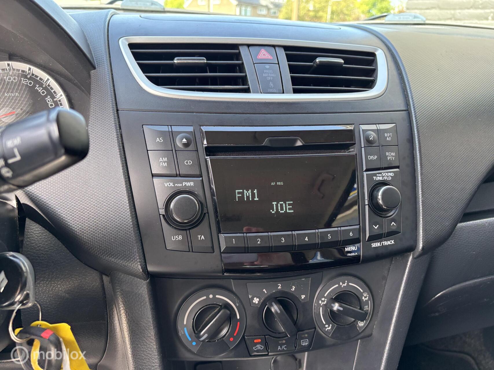 Foto van Suzuki Swift