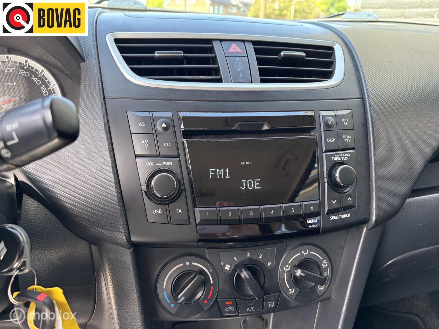 Foto van Suzuki Swift