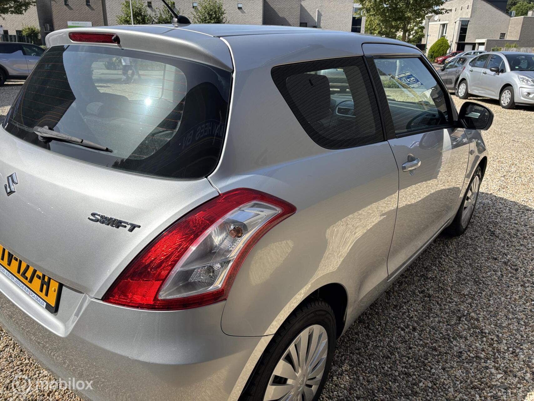 Foto van Suzuki Swift