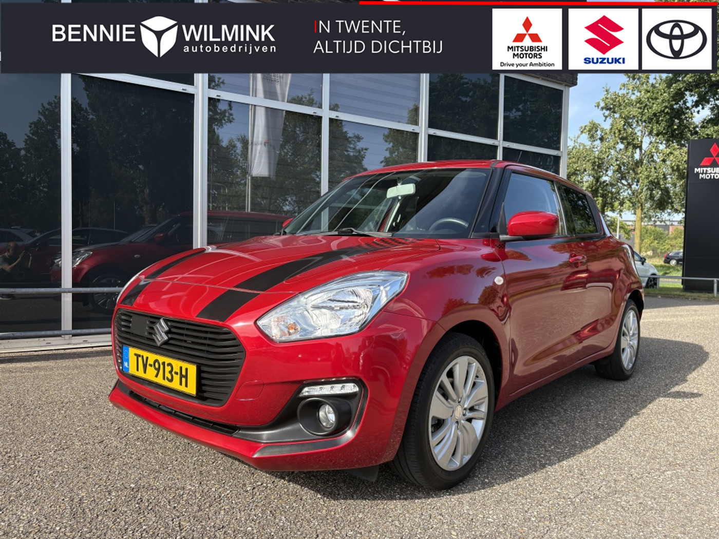 Foto van Suzuki Swift