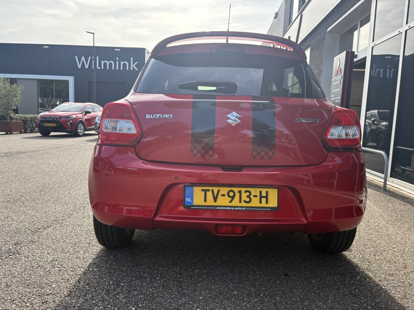 Foto van Suzuki Swift