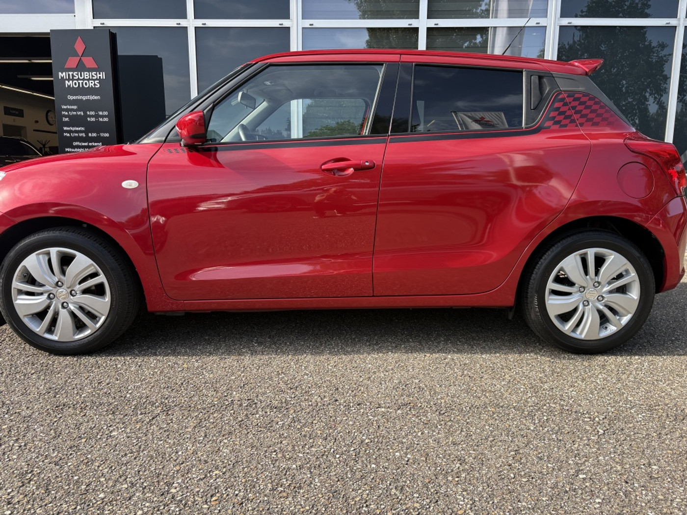 Foto van Suzuki Swift