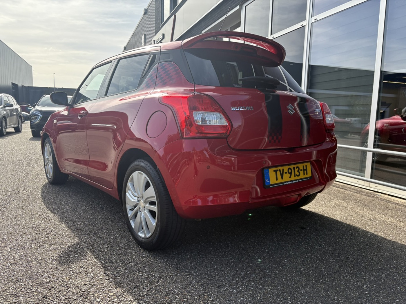 Foto van Suzuki Swift