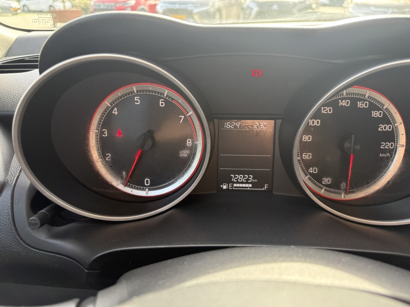 Foto van Suzuki Swift