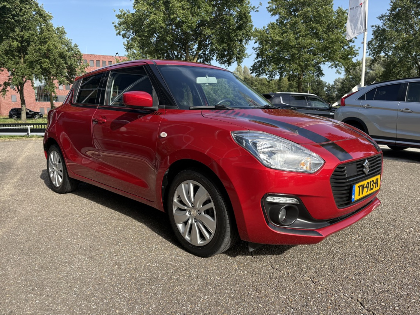 Foto van Suzuki Swift
