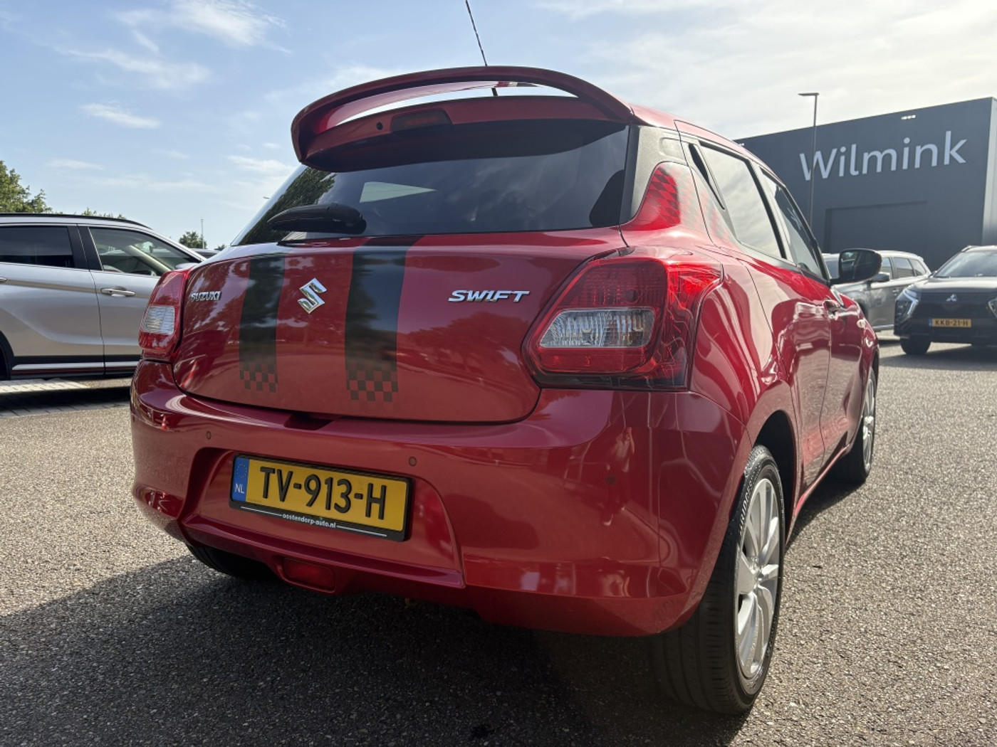 Foto van Suzuki Swift