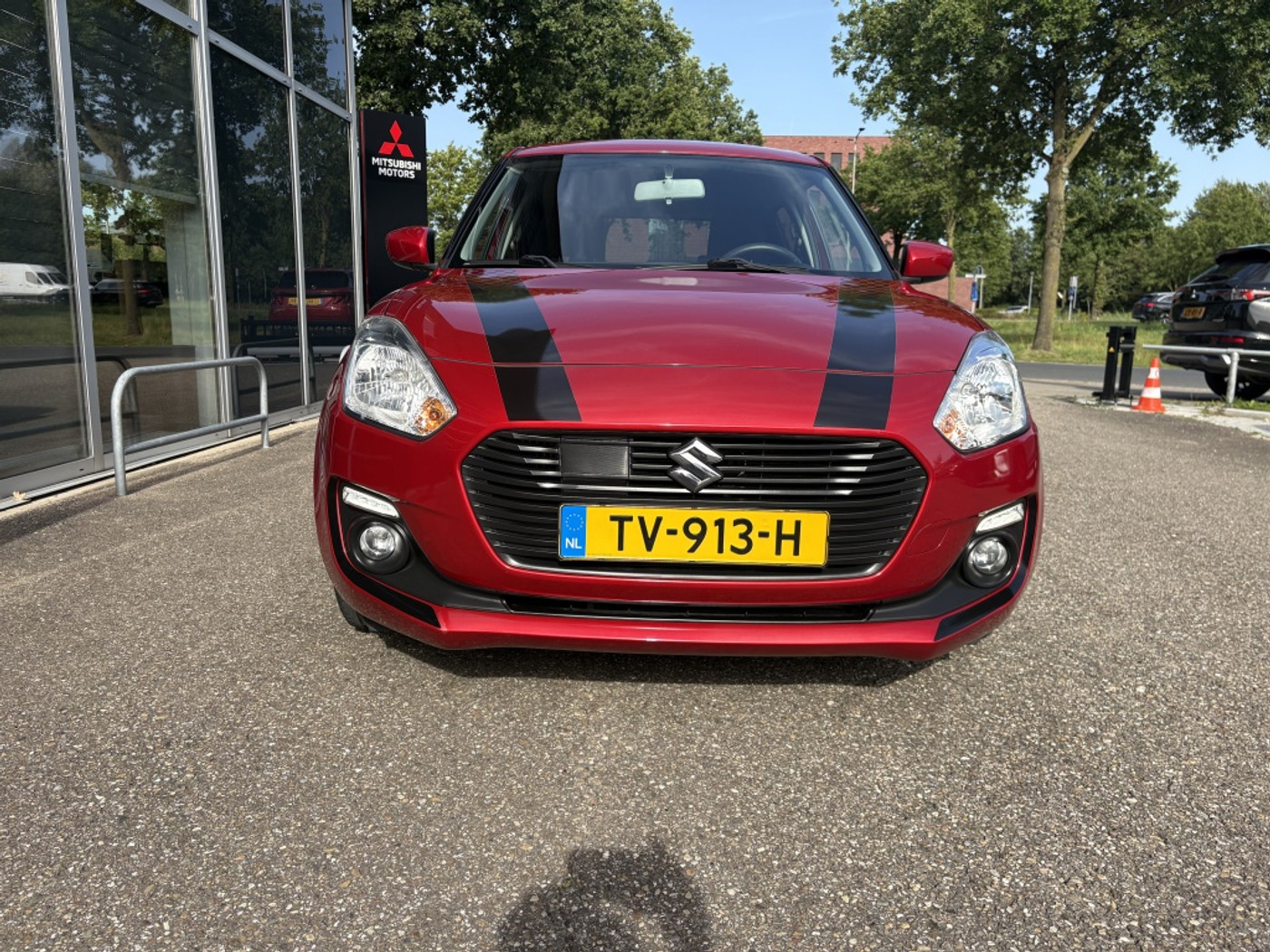 Foto van Suzuki Swift