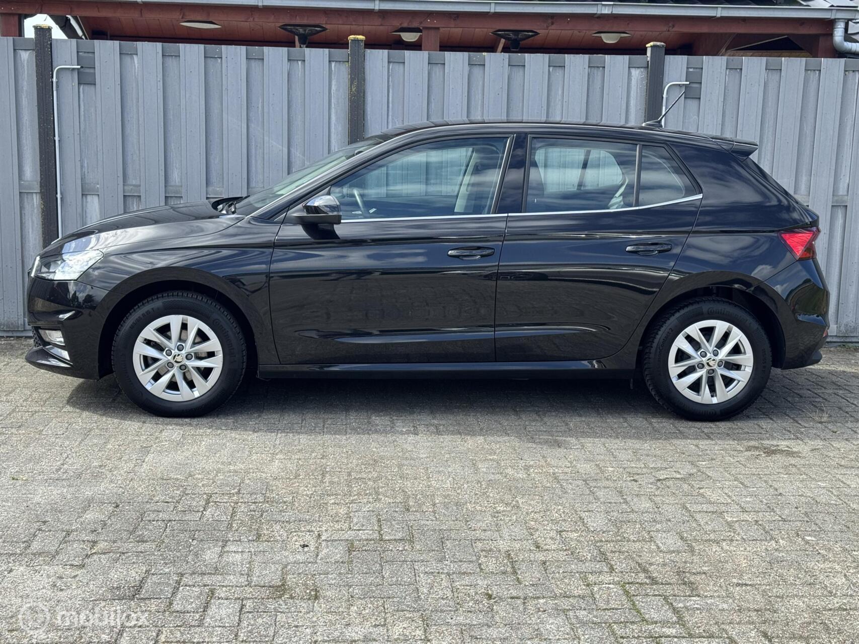 Foto van Skoda Fabia