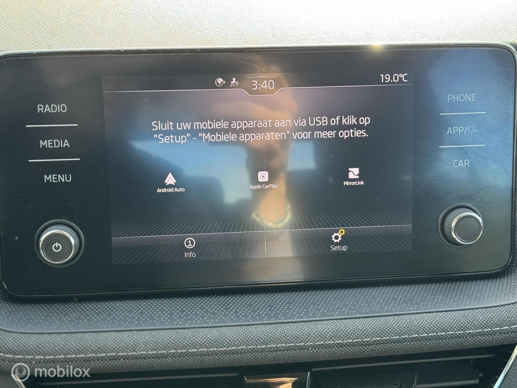 Foto van Skoda Fabia
