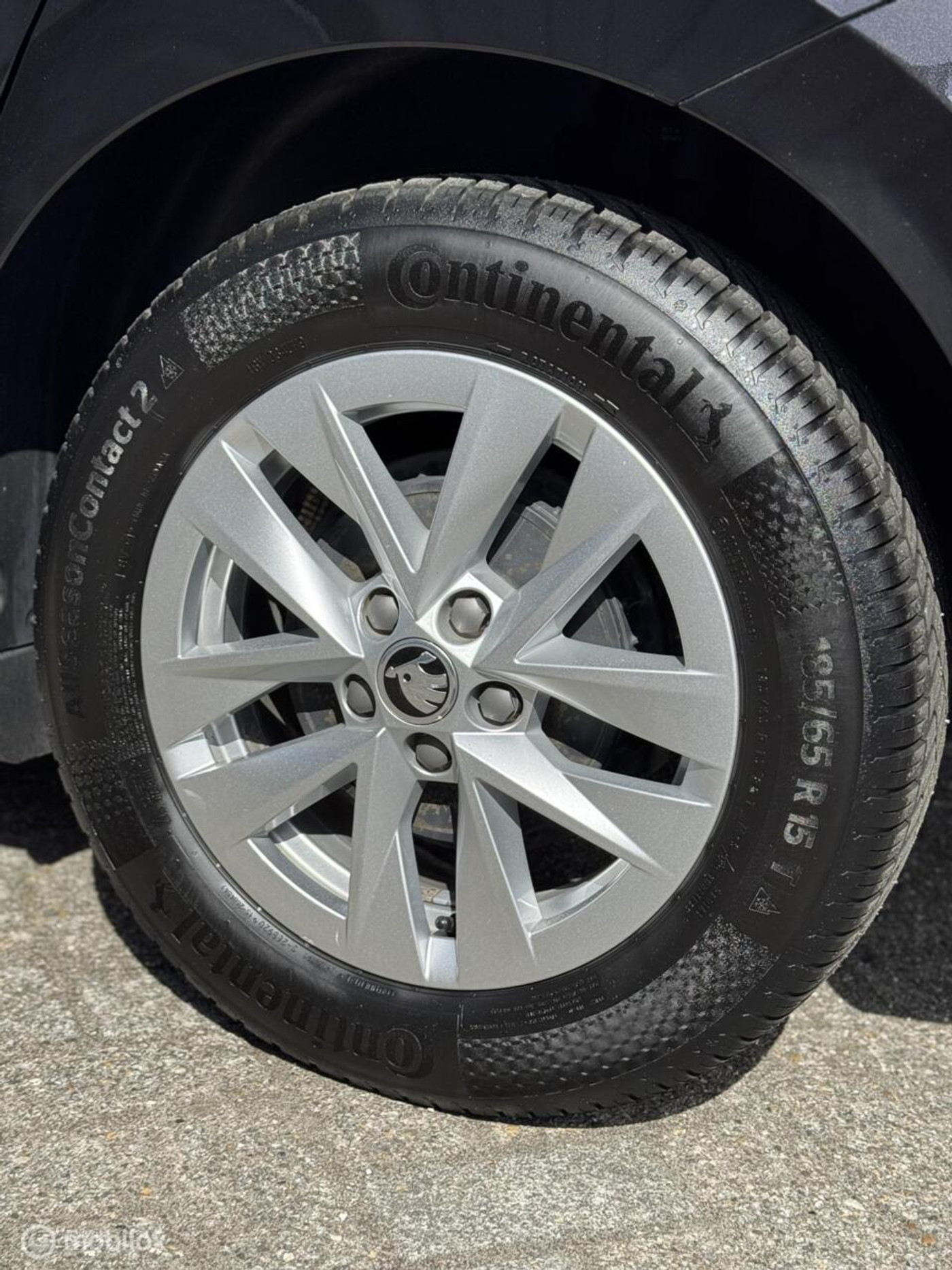 Foto van Skoda Fabia