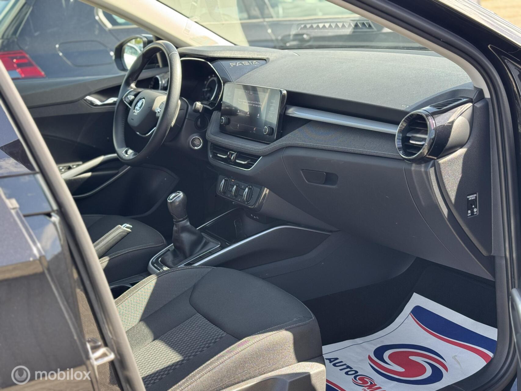 Foto van Skoda Fabia