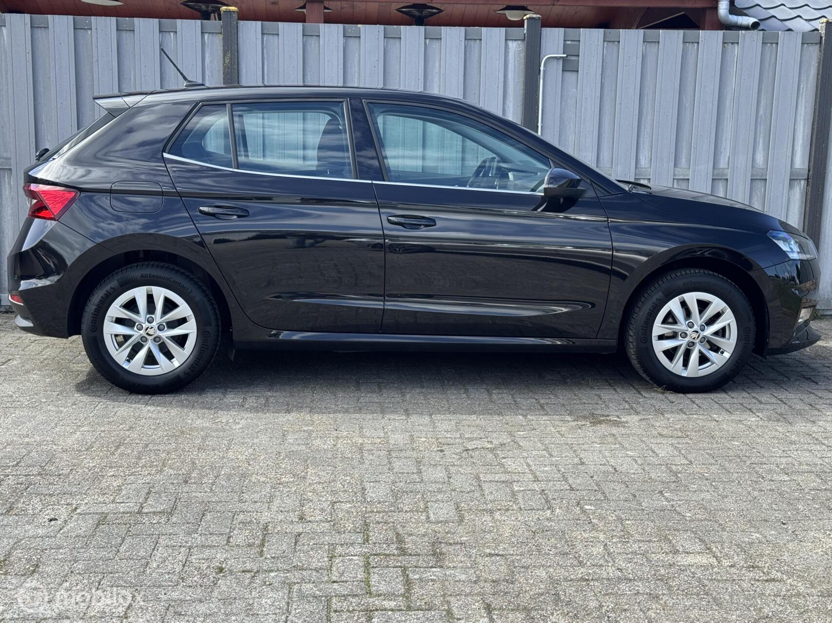Foto van Skoda Fabia