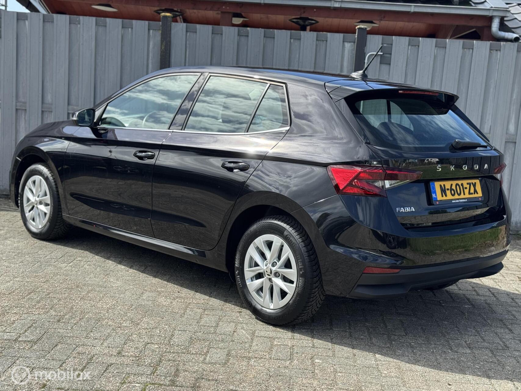 Foto van Skoda Fabia